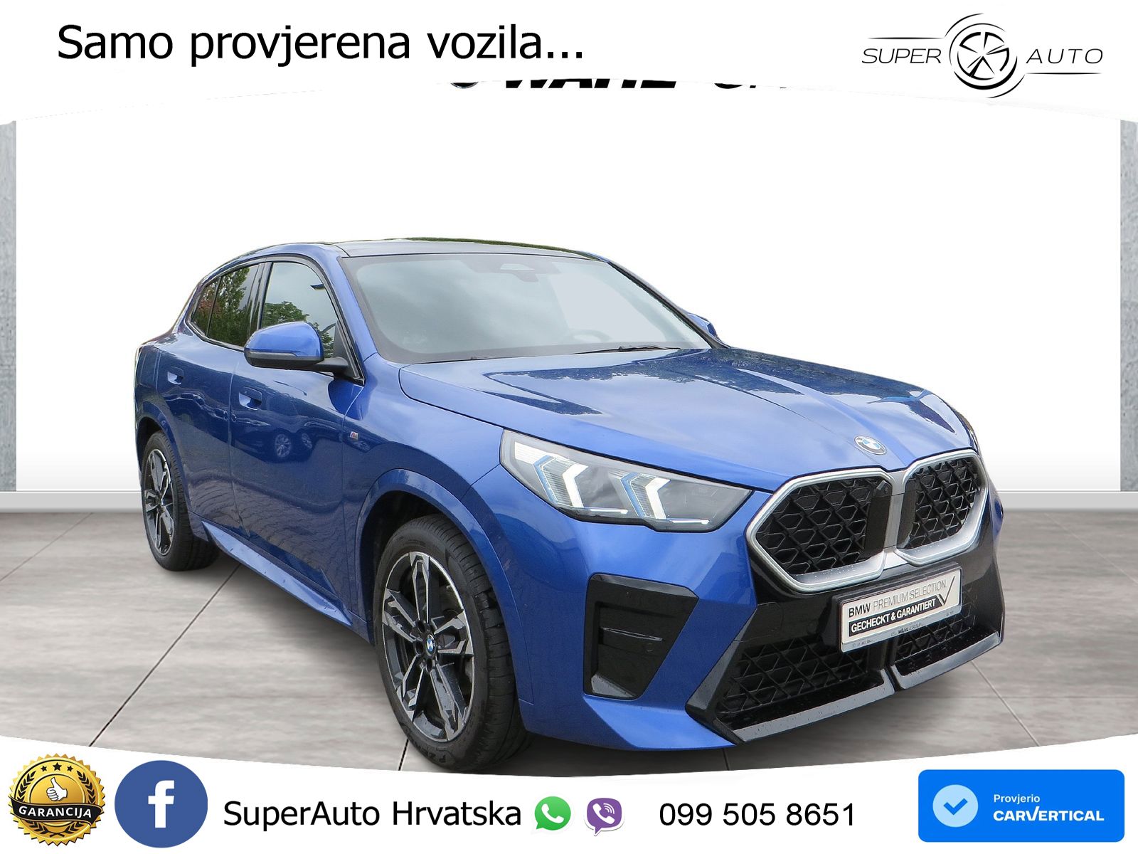 BMW X2 xDrive20d Steptronic M Sport LED+GR SJED+ACC
