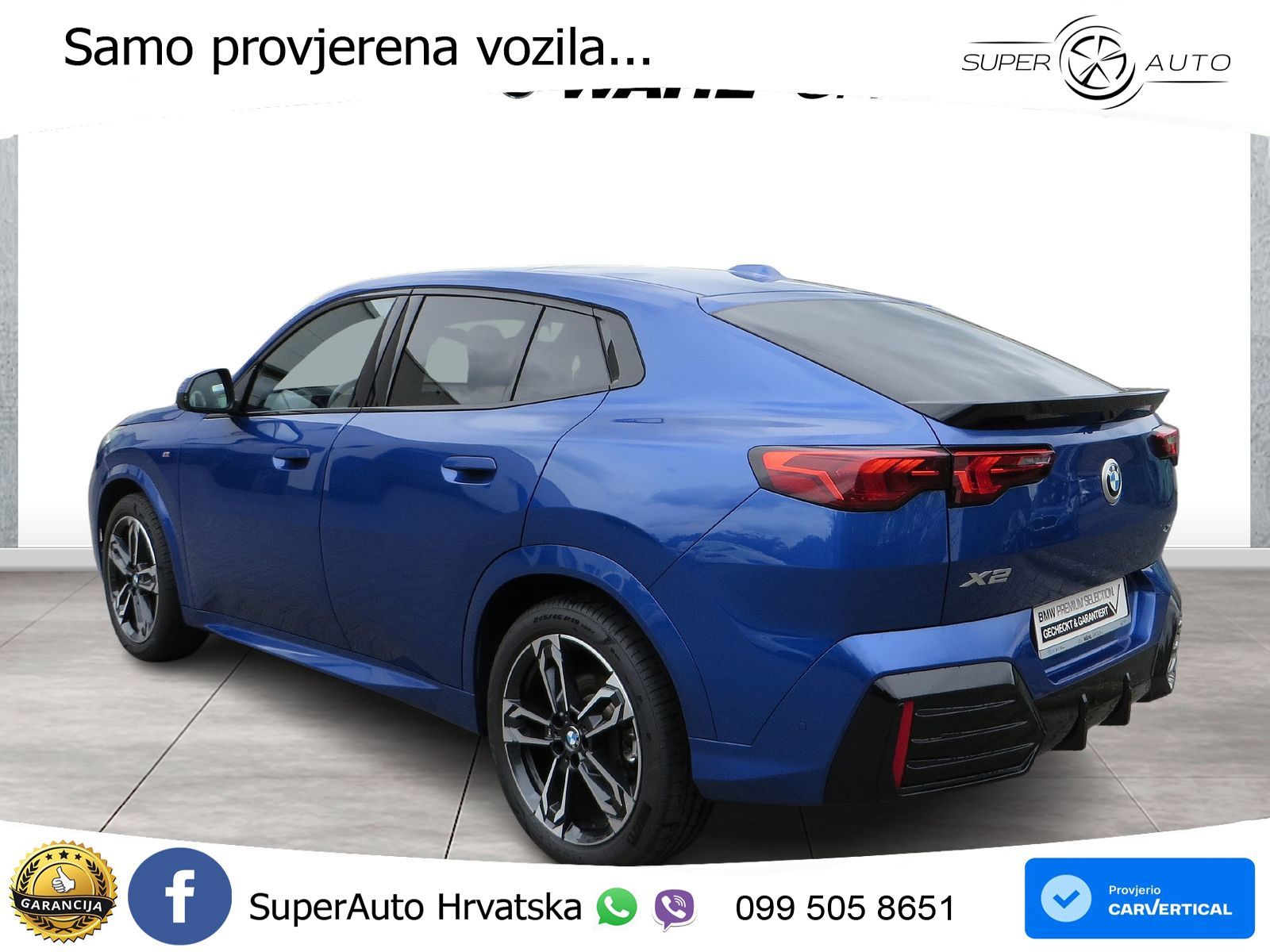 BMW X2 xDrive20d Steptronic M Sport LED+GR SJED+ACC
