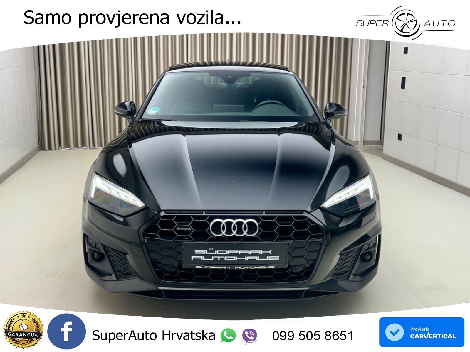 Audi A5 Sportback 50 TDI V6 (286 KS) quattro Tiptronic