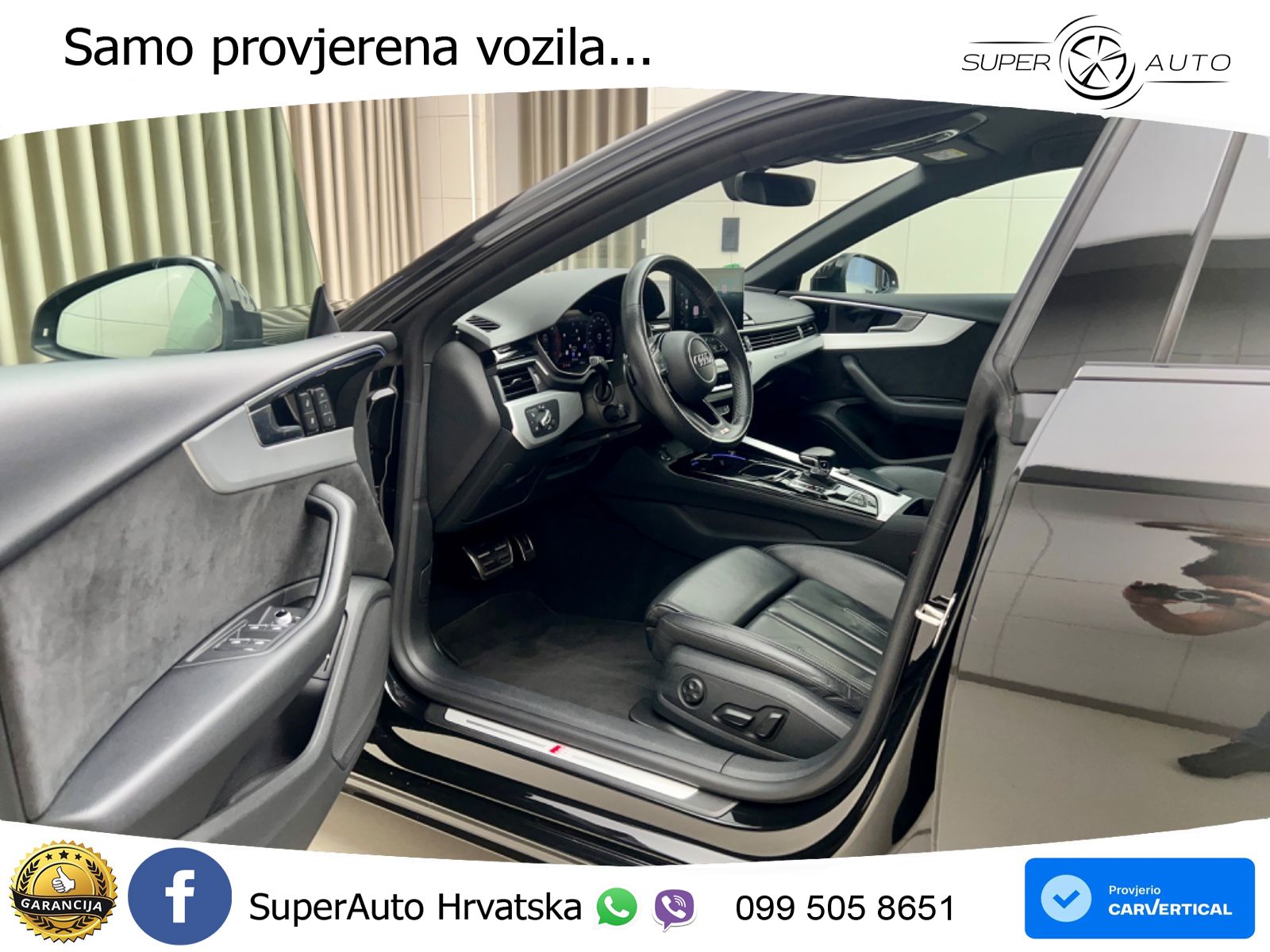 Audi A5 Sportback 50 TDI V6 (286 KS) quattro Tiptronic