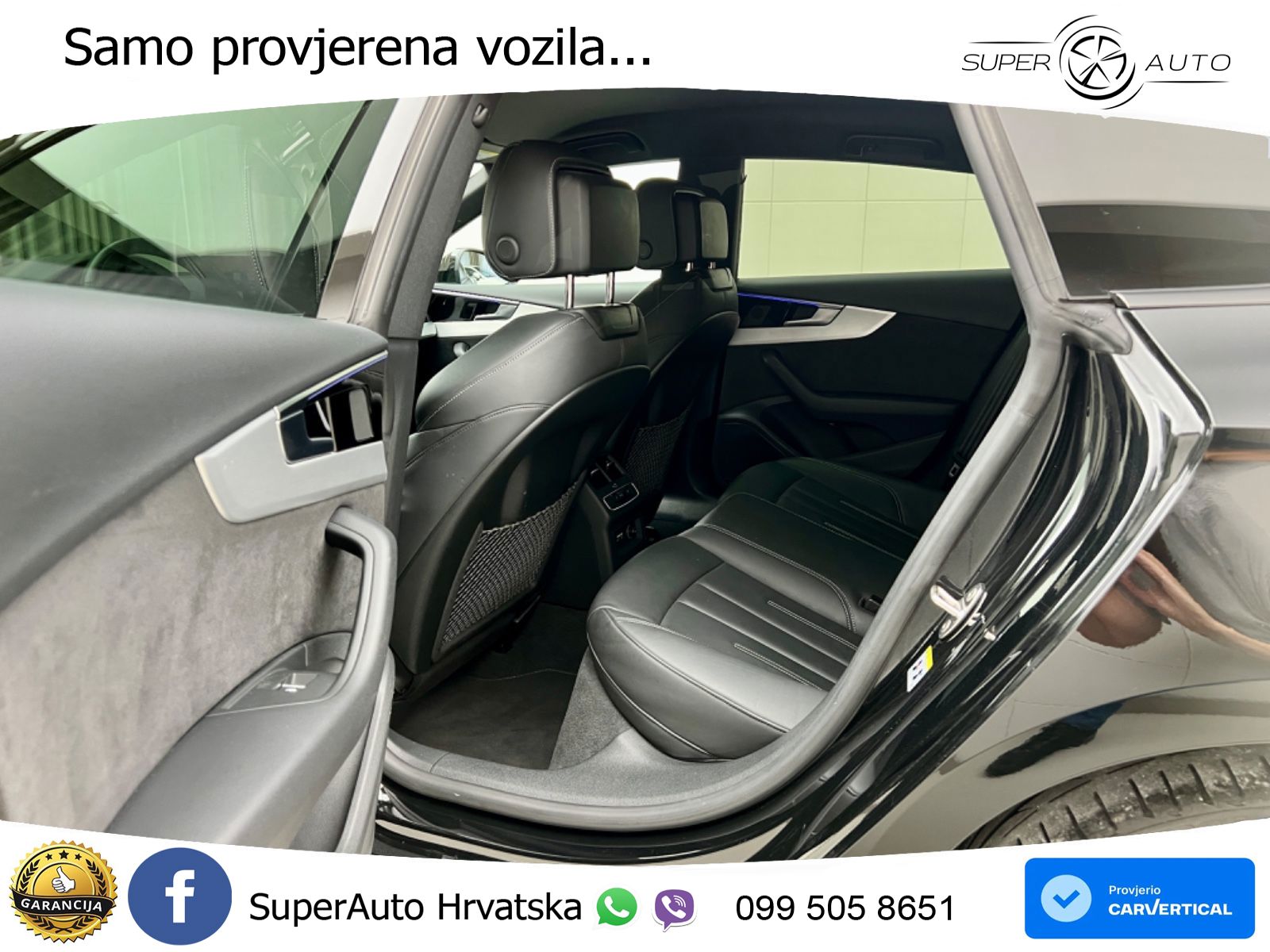 Audi A5 Sportback 50 TDI V6 (286 KS) quattro Tiptronic
