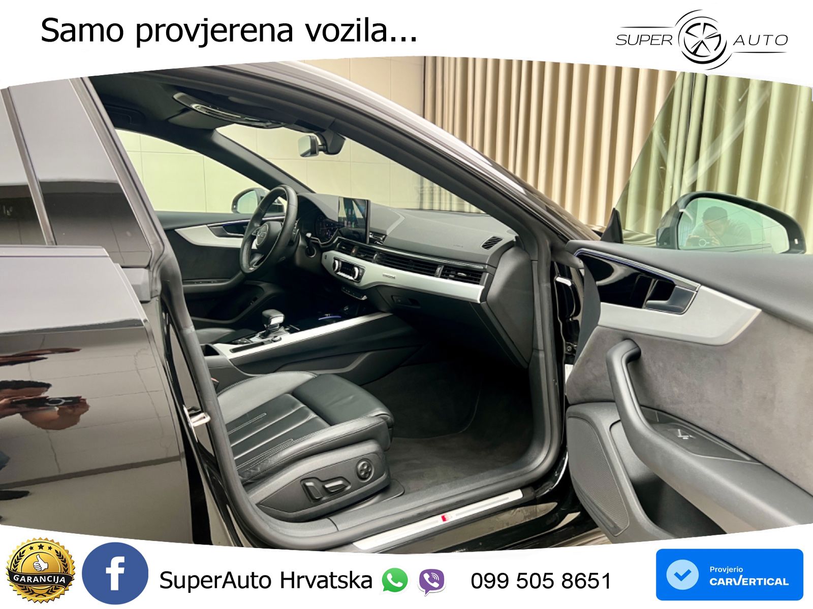 Audi A5 Sportback 50 TDI V6 (286 KS) quattro Tiptronic