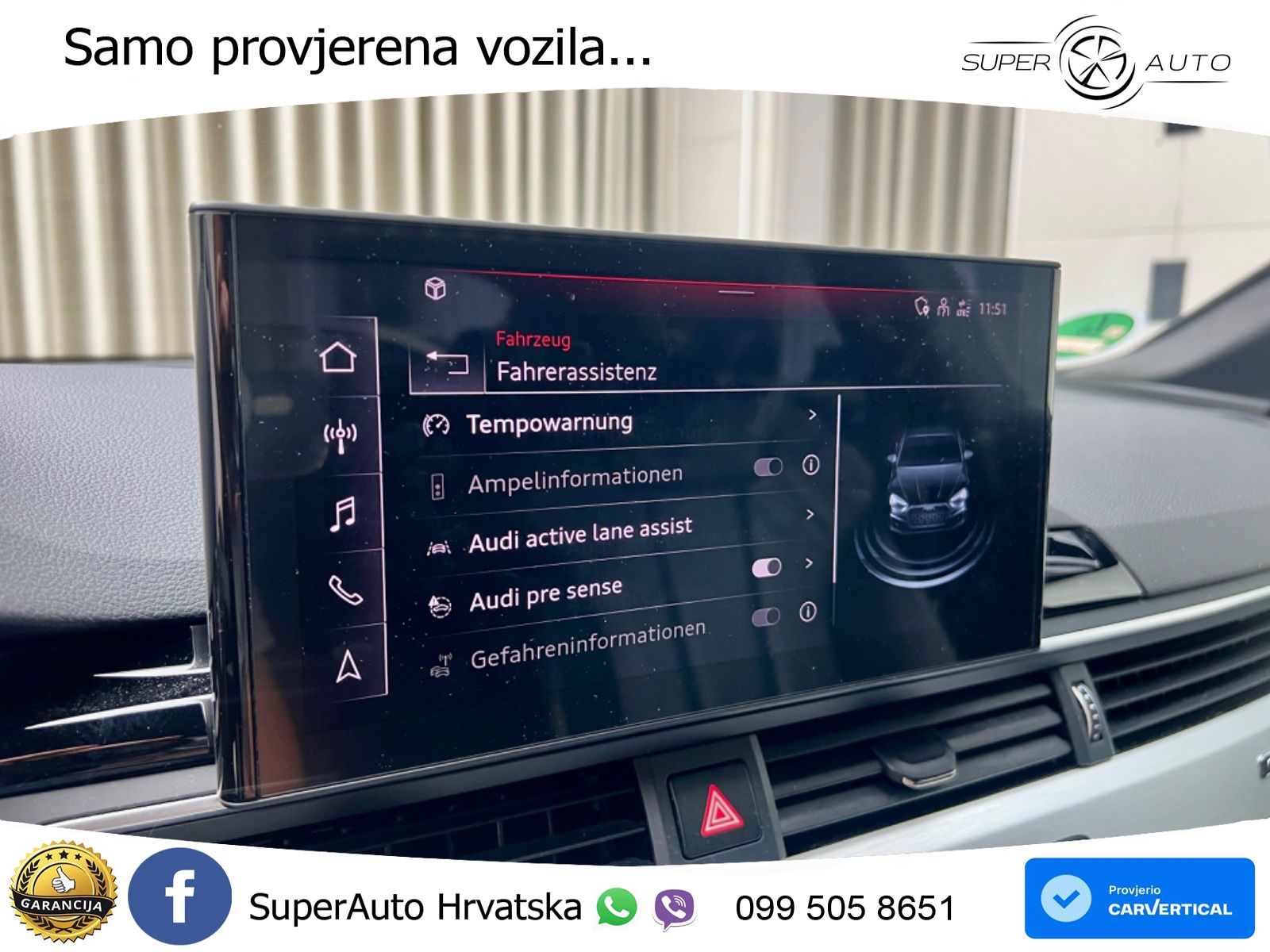 Audi A5 Sportback 50 TDI V6 (286 KS) quattro Tiptronic