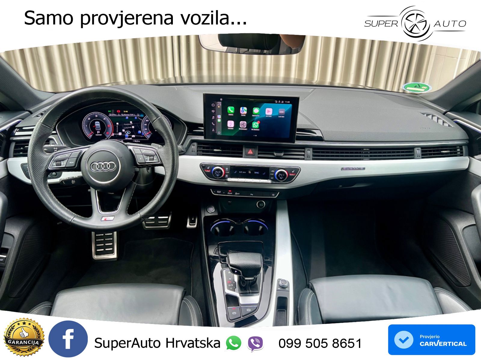 Audi A5 Sportback 50 TDI V6 (286 KS) quattro Tiptronic
