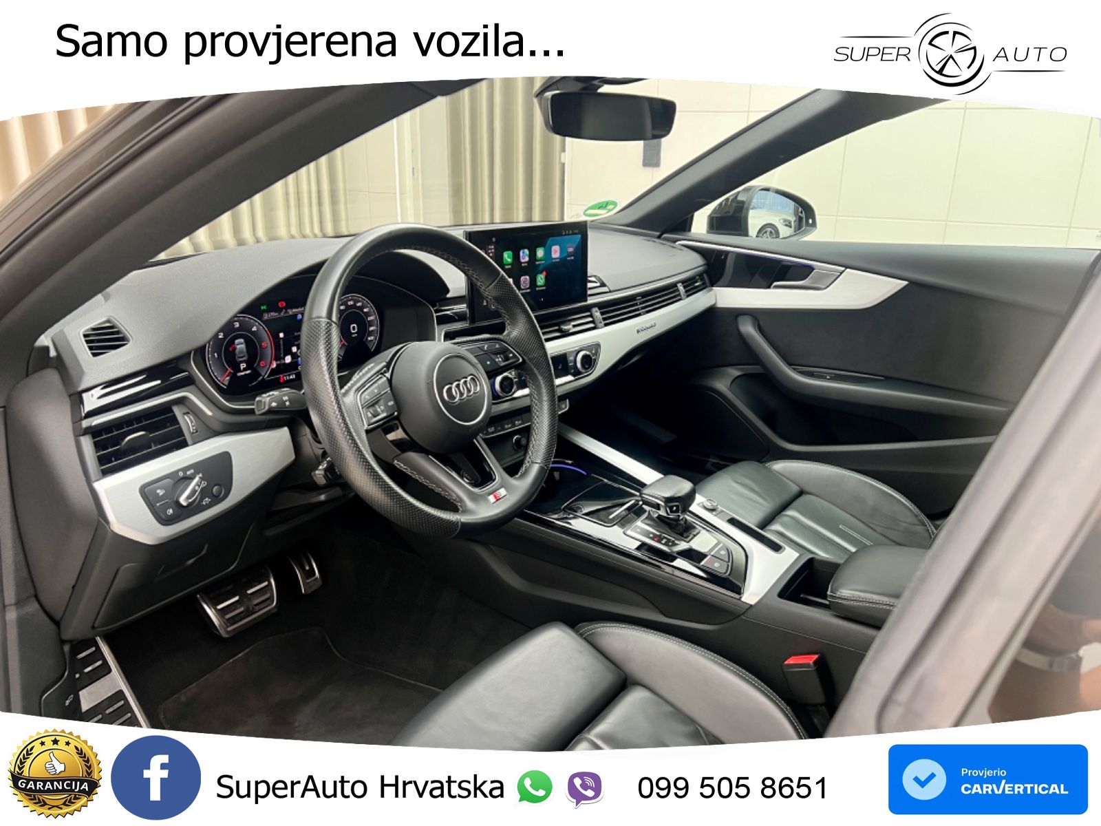 Audi A5 Sportback 50 TDI V6 (286 KS) quattro Tiptronic