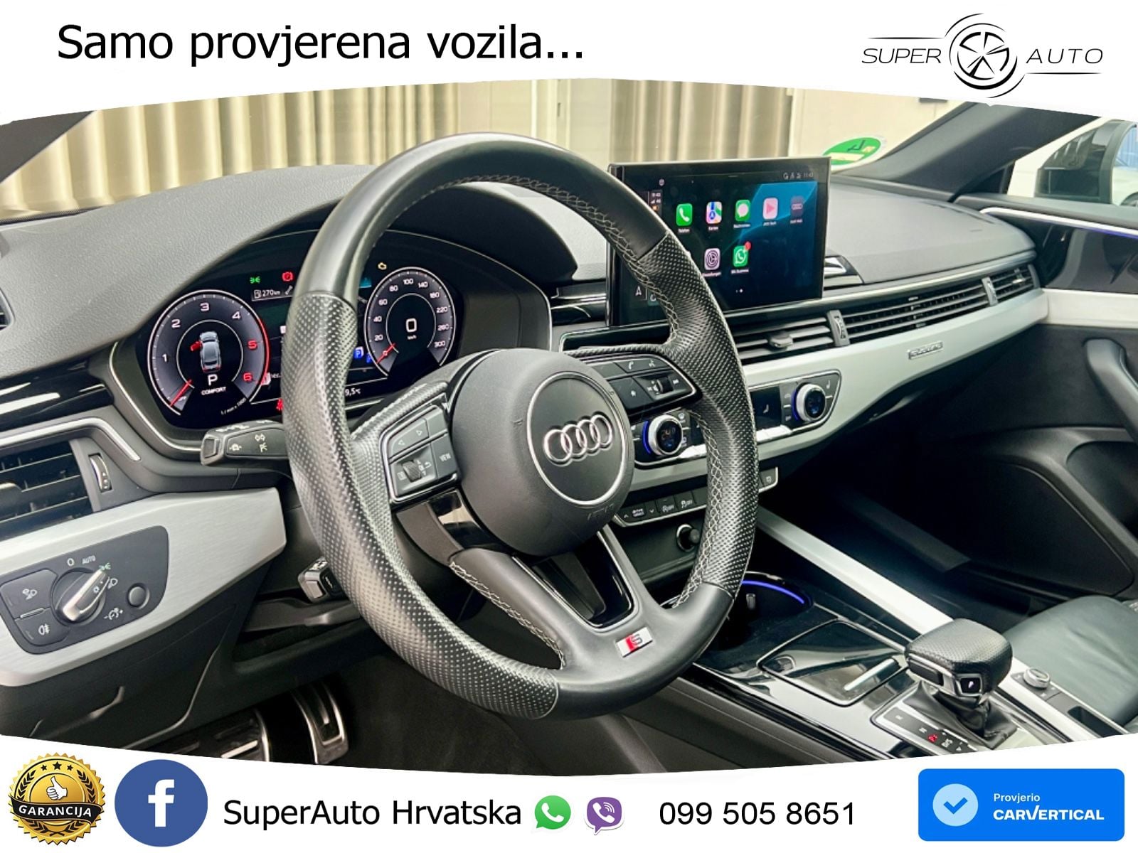Audi A5 Sportback 50 TDI V6 (286 KS) quattro Tiptronic