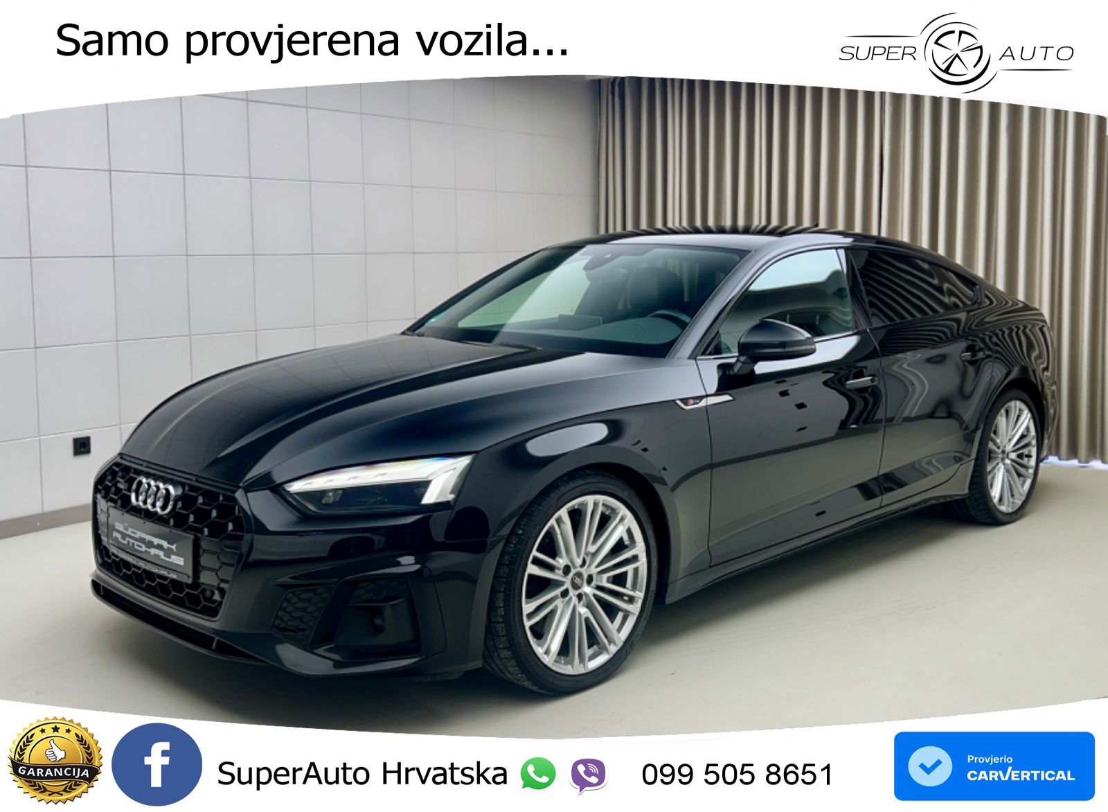Audi A5 Sportback 50 TDI V6 (286 KS) quattro Tiptronic