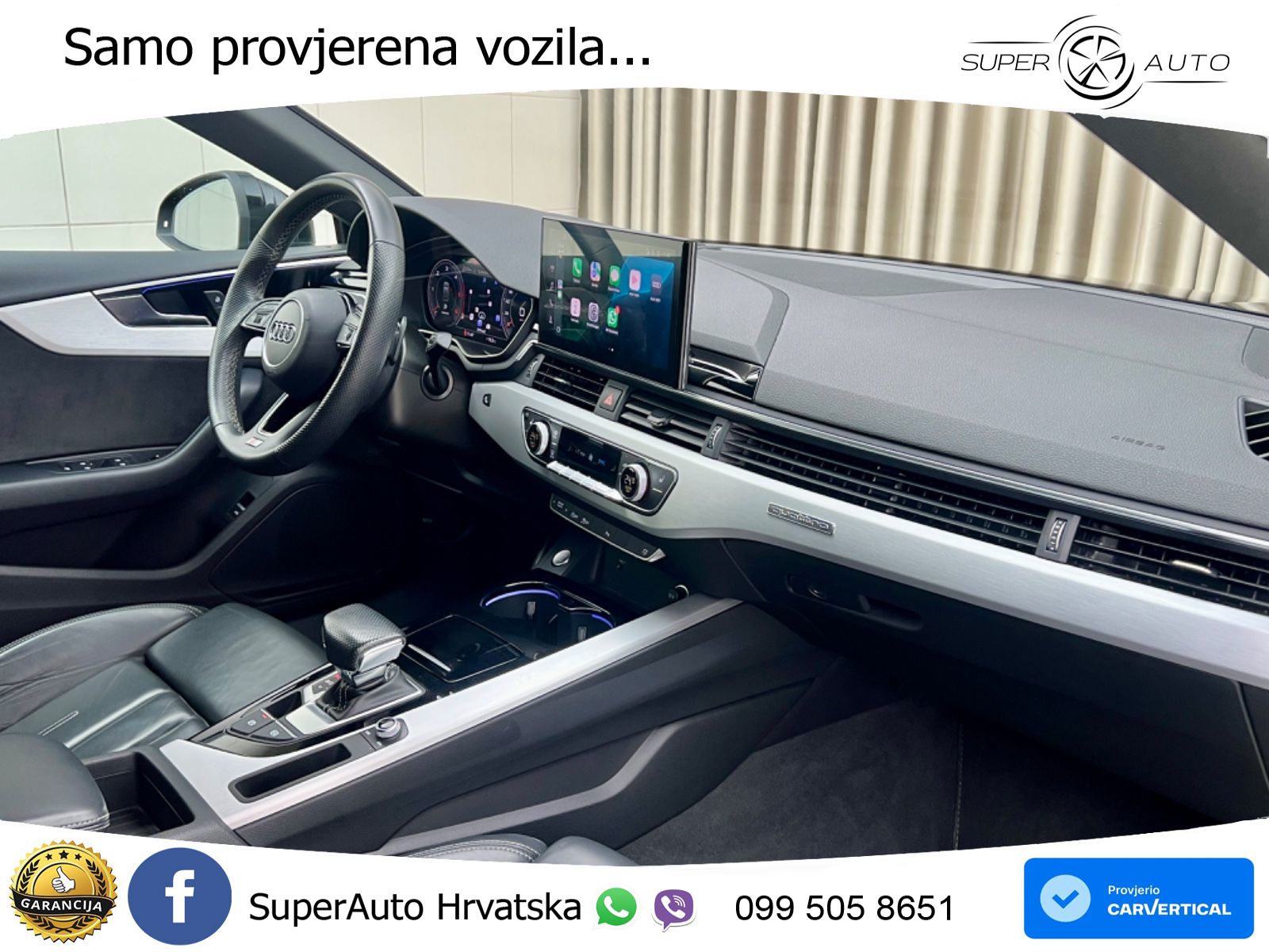 Audi A5 Sportback 50 TDI V6 (286 KS) quattro Tiptronic