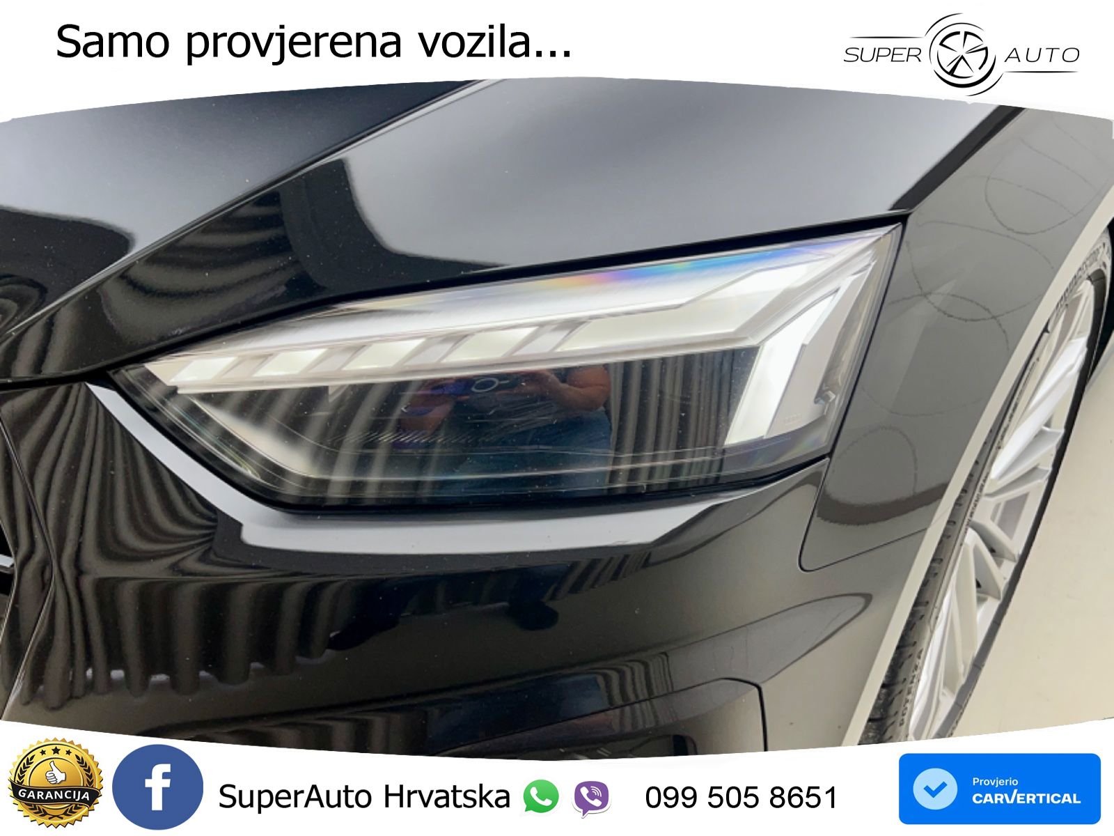 Audi A5 Sportback 50 TDI V6 (286 KS) quattro Tiptronic