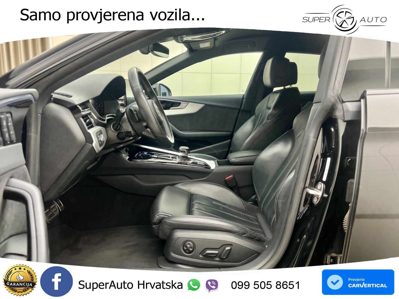 Audi A5 Sportback 50 TDI V6 (286 KS) quattro Tiptronic