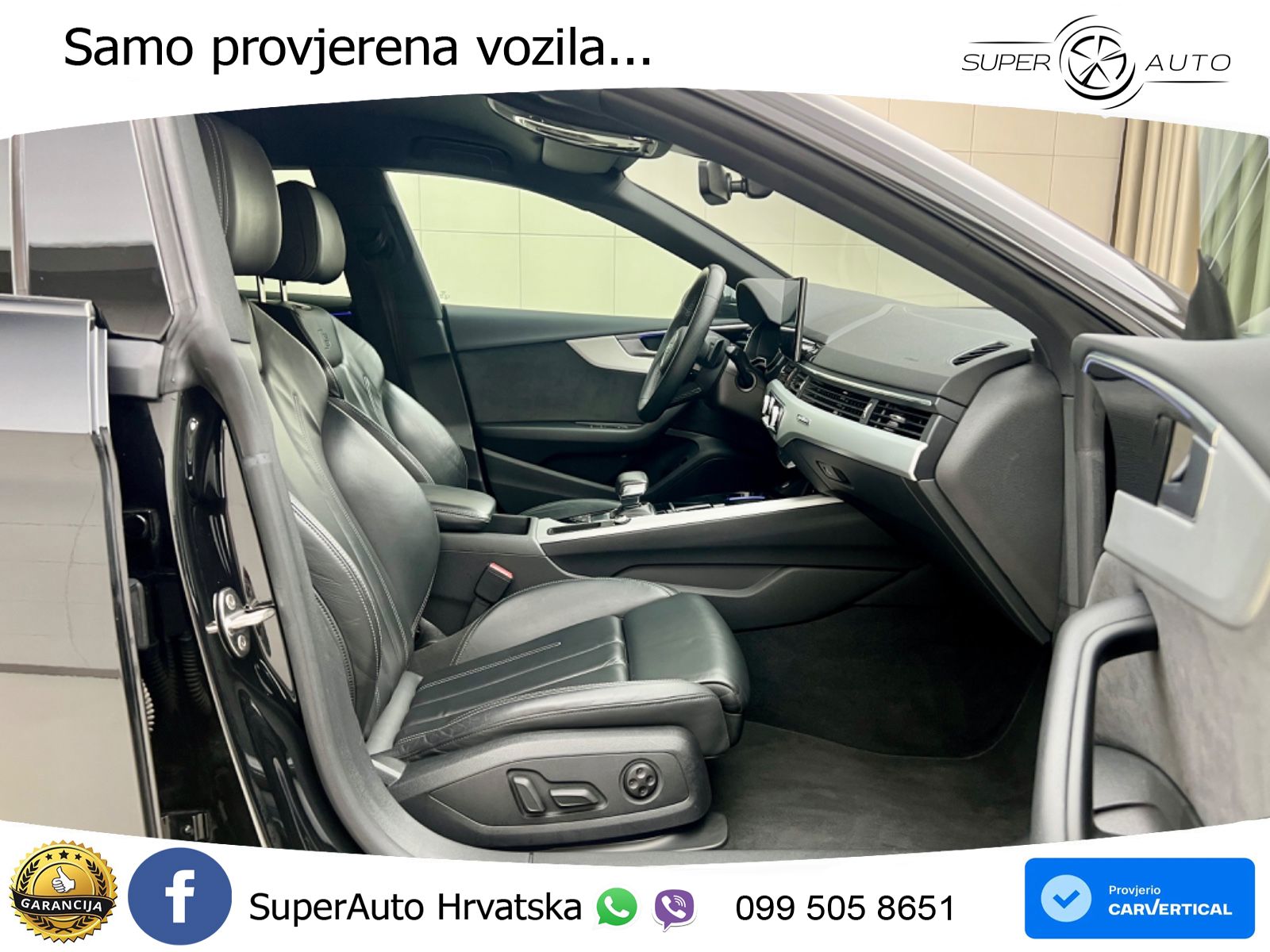 Audi A5 Sportback 50 TDI V6 (286 KS) quattro Tiptronic
