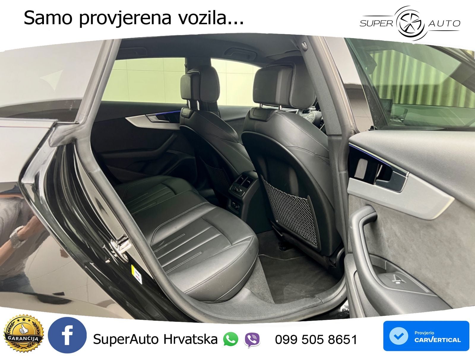 Audi A5 Sportback 50 TDI V6 (286 KS) quattro Tiptronic