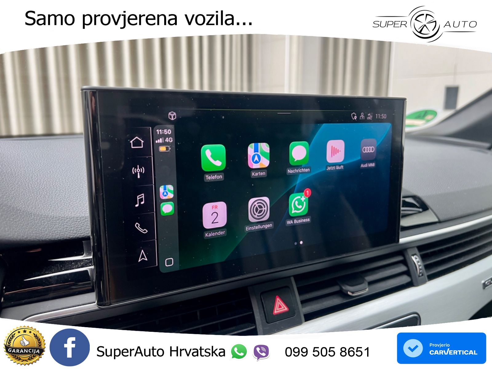 Audi A5 Sportback 50 TDI V6 (286 KS) quattro Tiptronic