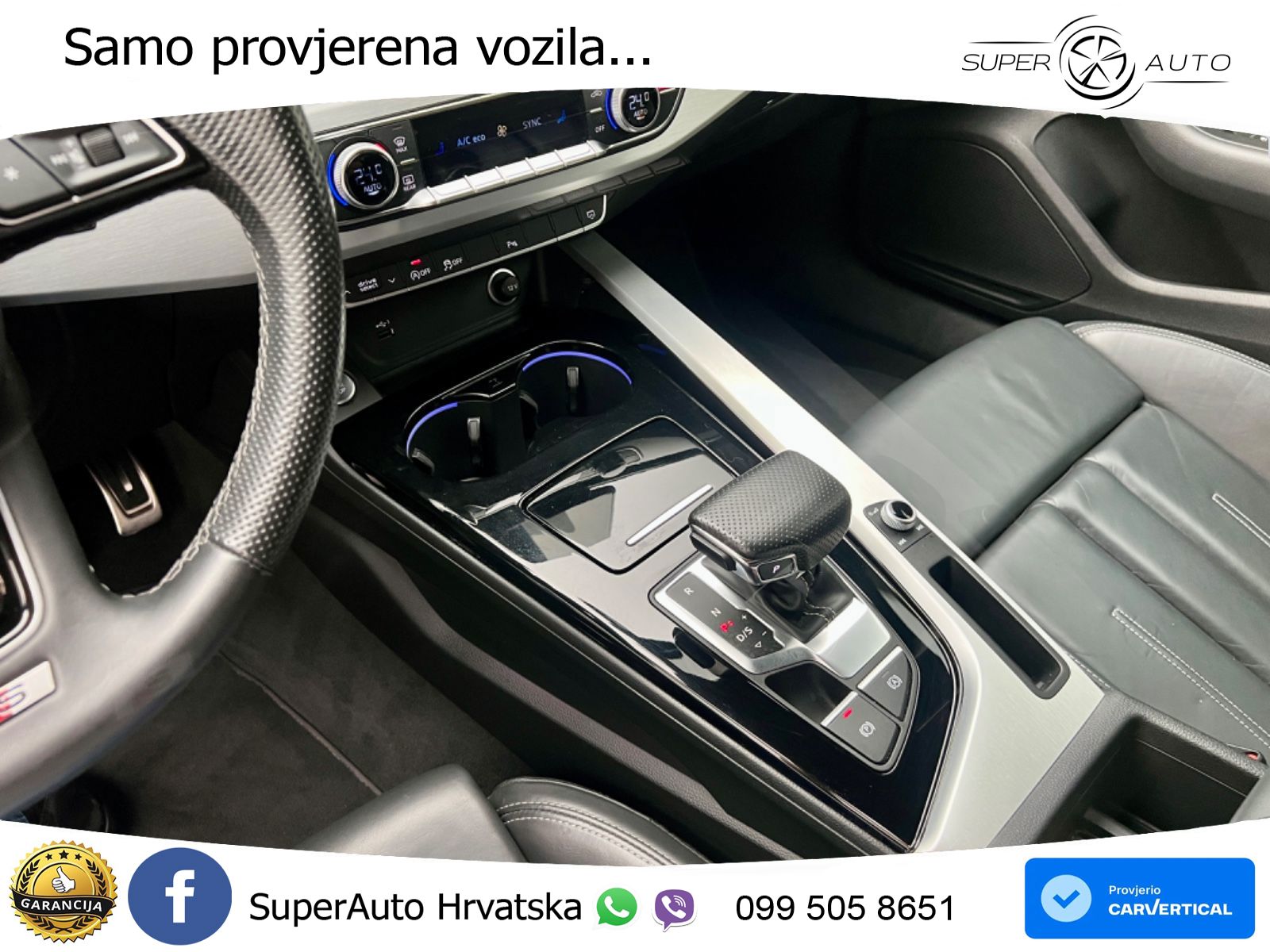 Audi A5 Sportback 50 TDI V6 (286 KS) quattro Tiptronic