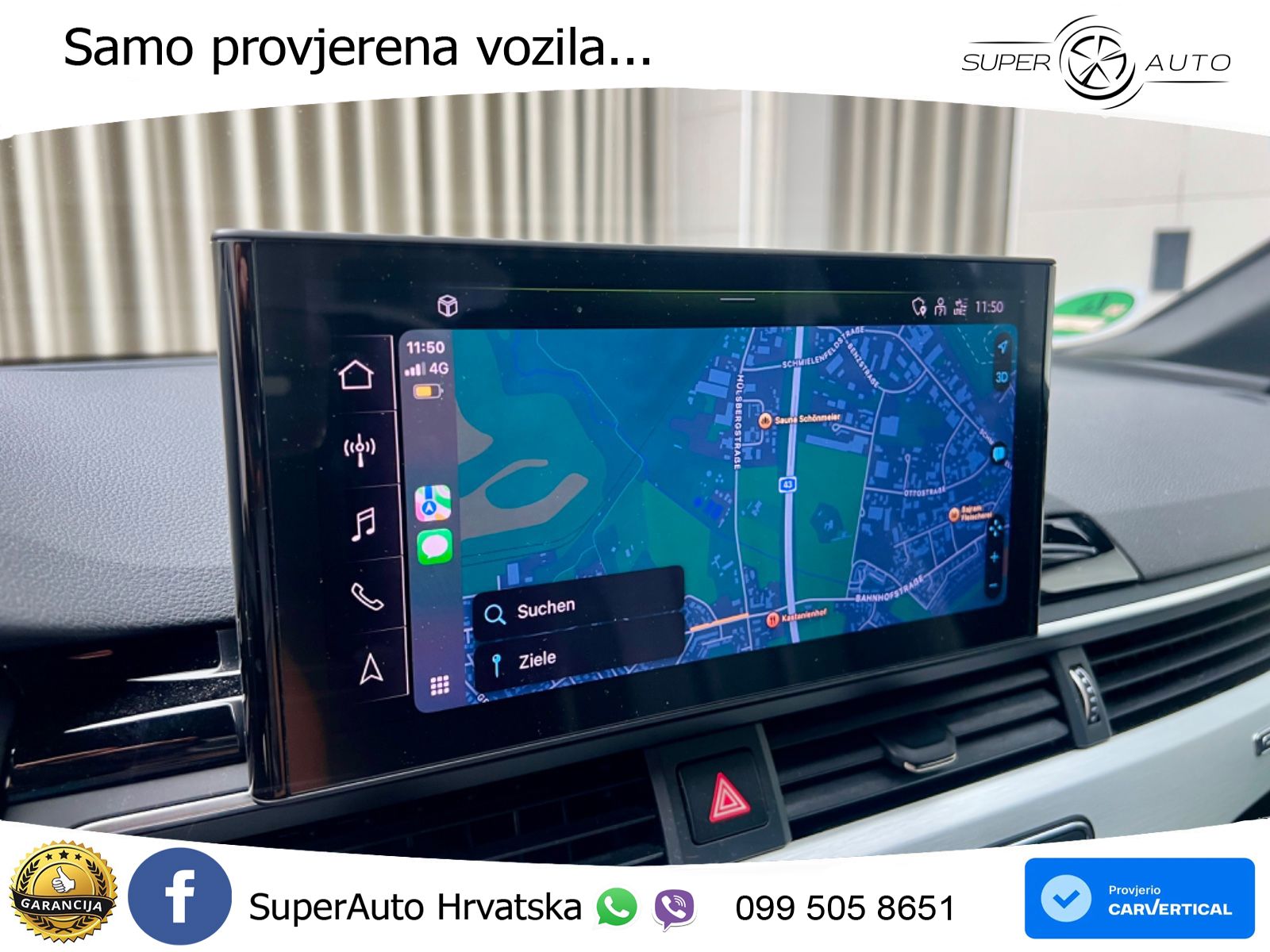Audi A5 Sportback 50 TDI V6 (286 KS) quattro Tiptronic