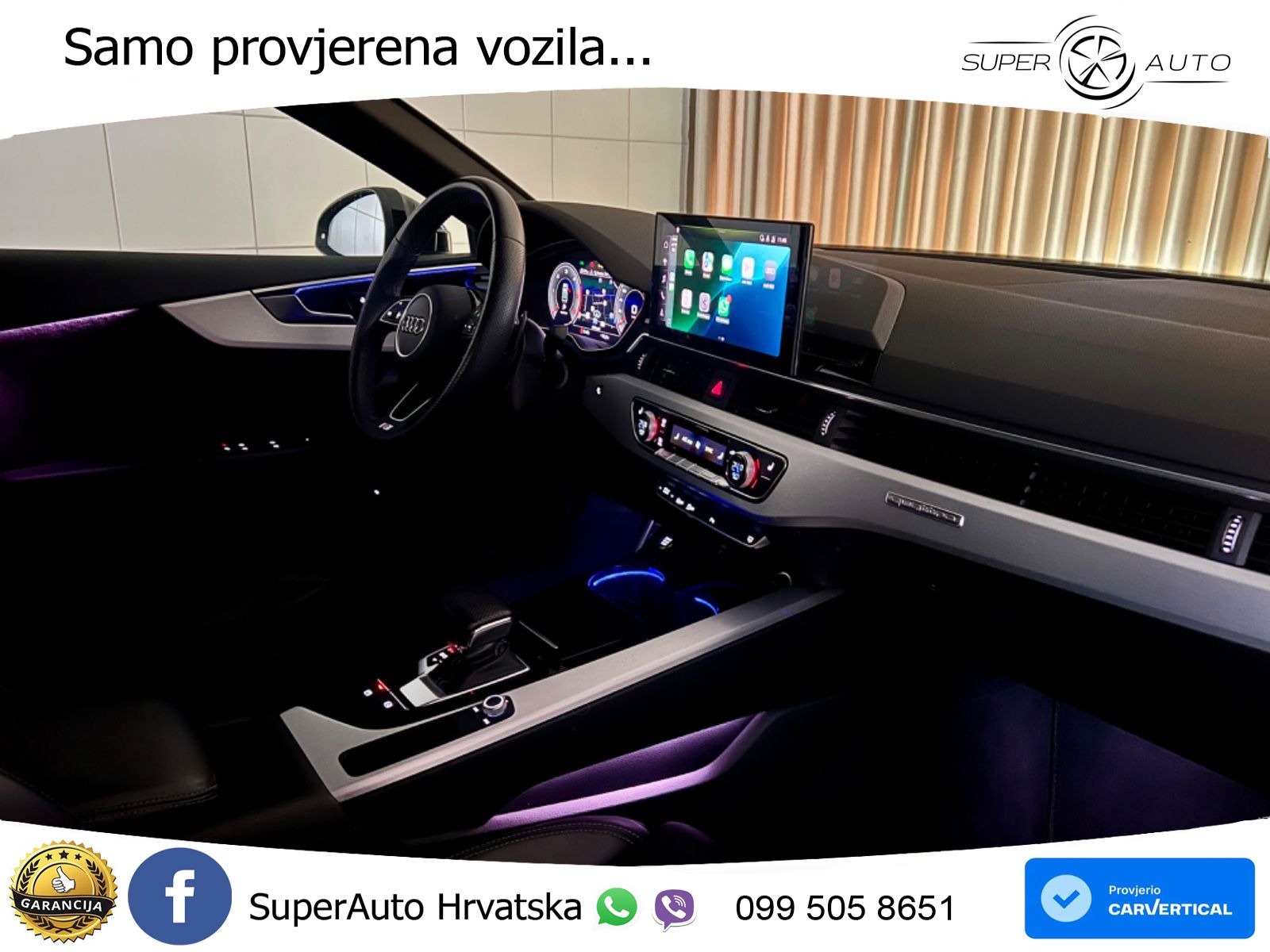 Audi A5 Sportback 50 TDI V6 (286 KS) quattro Tiptronic