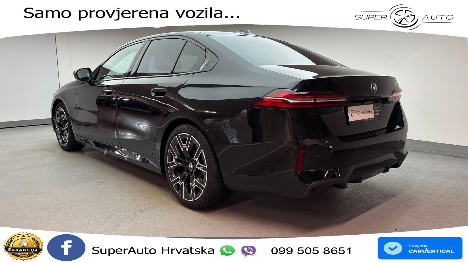 BMW 520i (208 KS) Steptronic LED+GR SJED+ACC