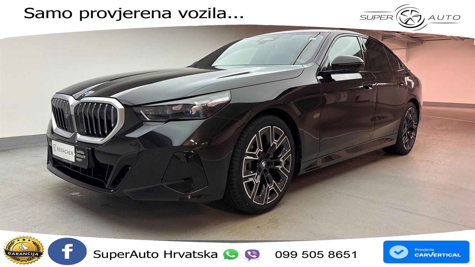 BMW 520i (208 KS) Steptronic LED+GR SJED+ACC