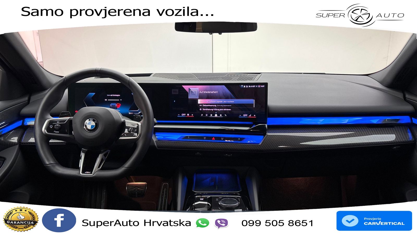 BMW 520i (208 KS) Steptronic LED+GR SJED+ACC