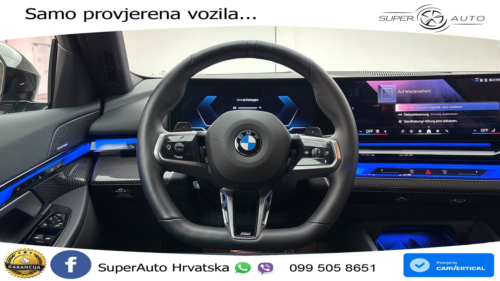 BMW 520i (208 KS) Steptronic LED+GR SJED+ACC