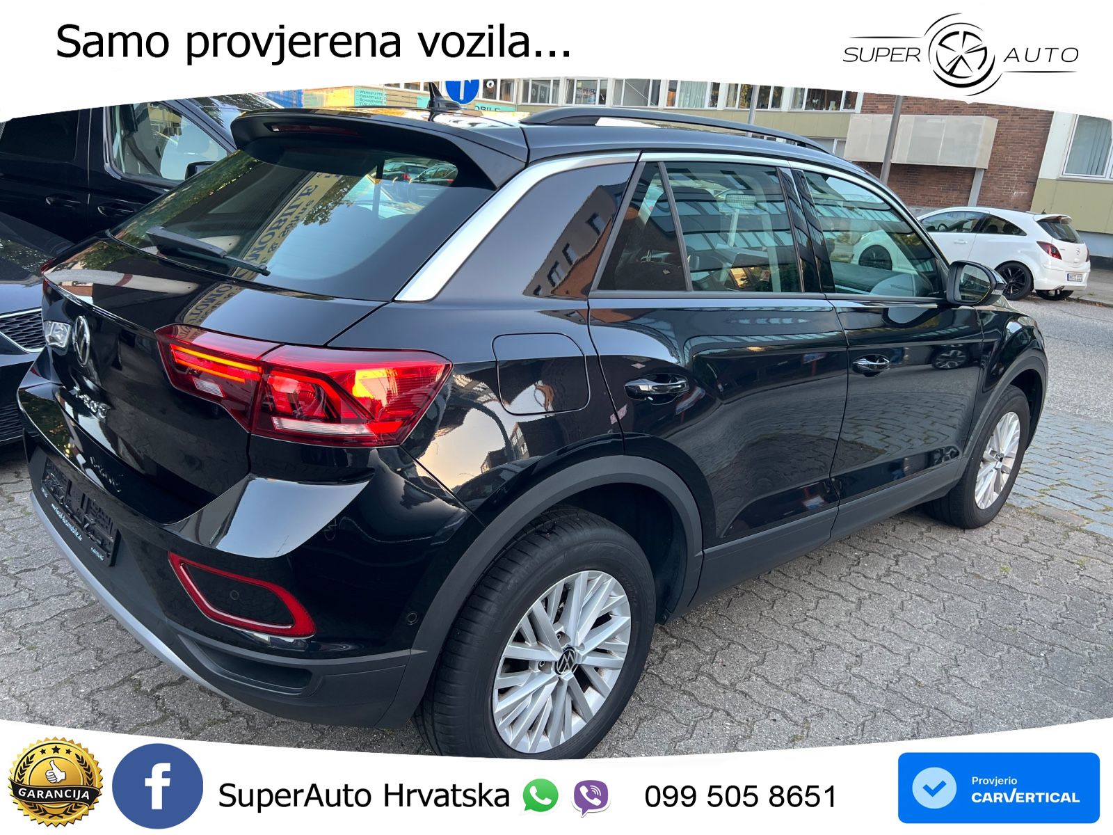 Volkswagen T-Roc I 2.0 TDI (116 KS) LED+GR SJED+ACC