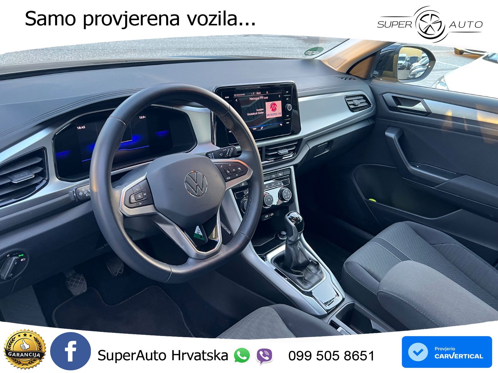 Volkswagen T-Roc I 2.0 TDI (116 KS) LED+GR SJED+ACC