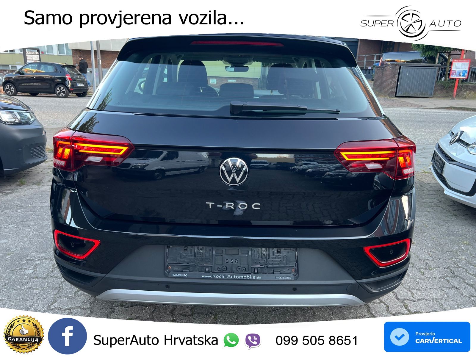 Volkswagen T-Roc I 2.0 TDI (116 KS) LED+GR SJED+ACC
