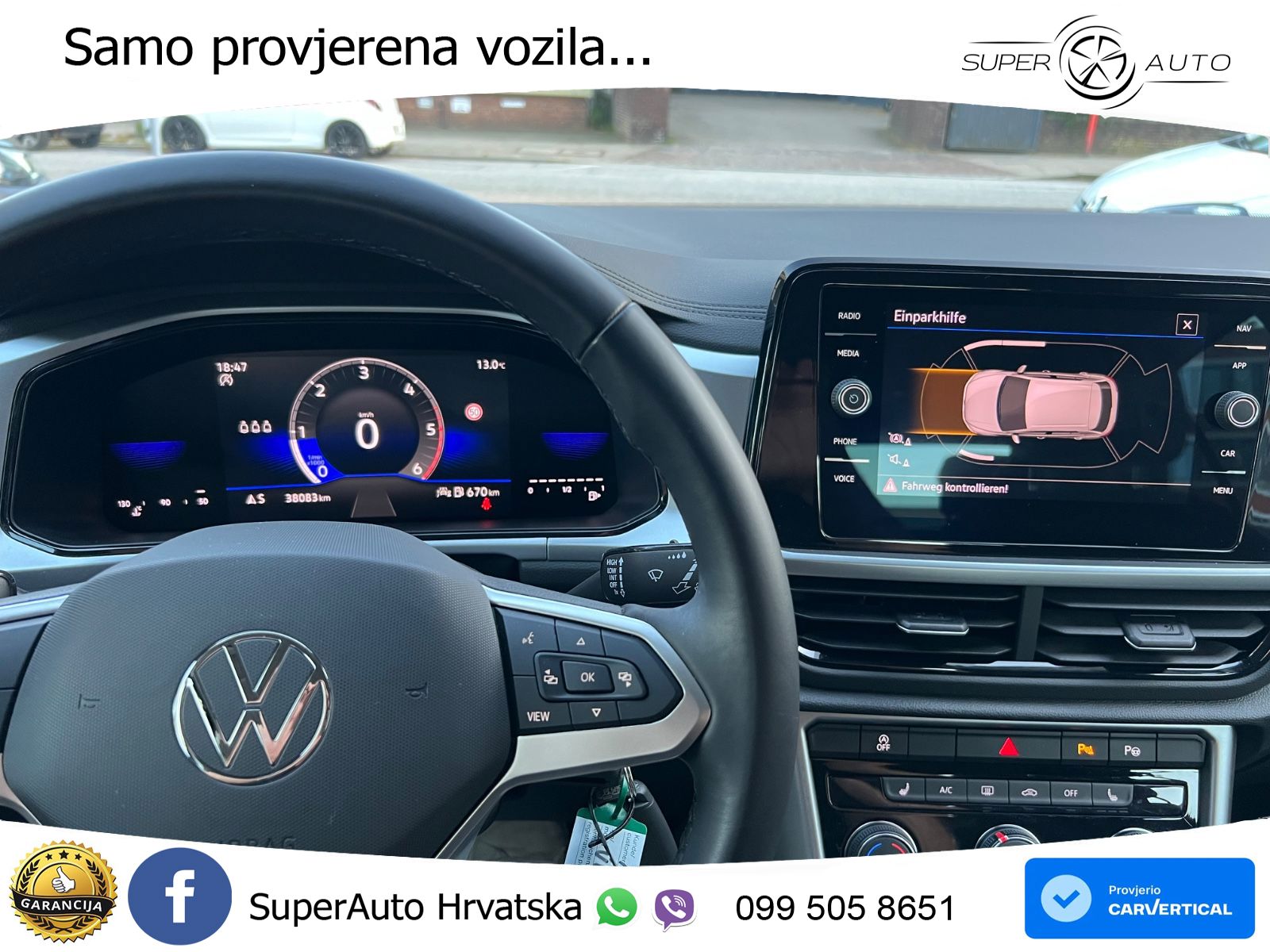 Volkswagen T-Roc I 2.0 TDI (116 KS) LED+GR SJED+ACC
