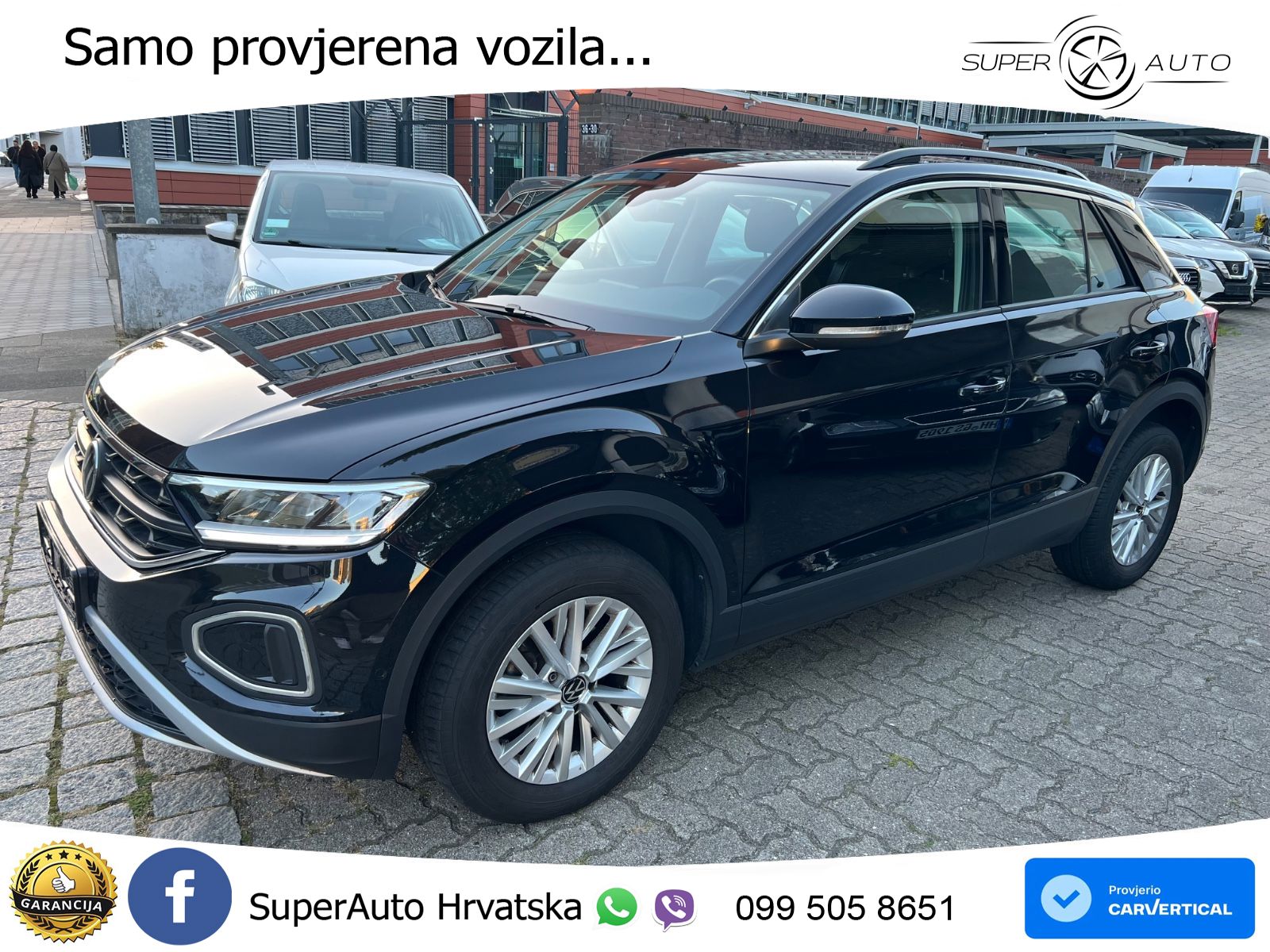 Volkswagen T-Roc I 2.0 TDI (116 KS) LED+GR SJED+ACC