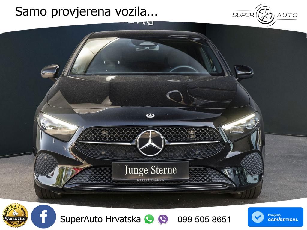 Mercedes-Benz A 200 7G-DCT