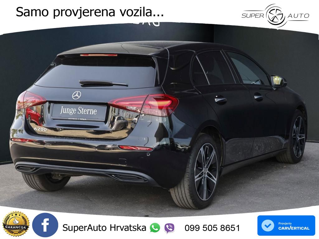 Mercedes-Benz A 200 7G-DCT