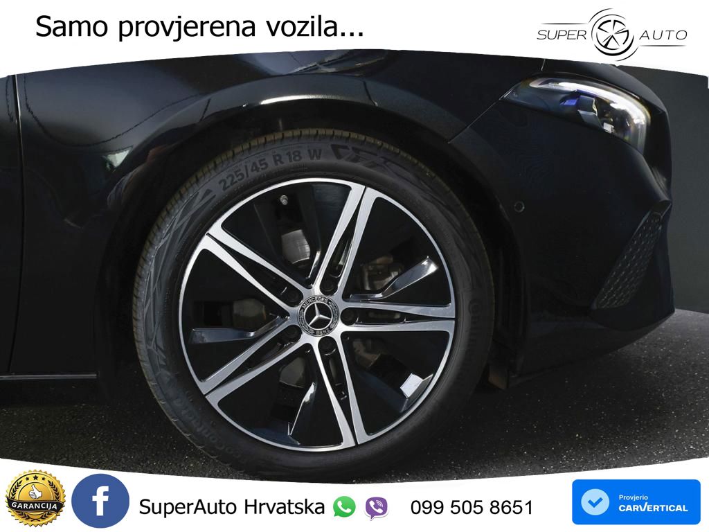 Mercedes-Benz A 200 7G-DCT