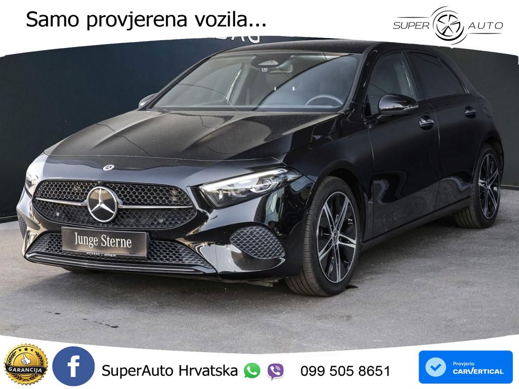 Mercedes-Benz A 200 7G-DCT
