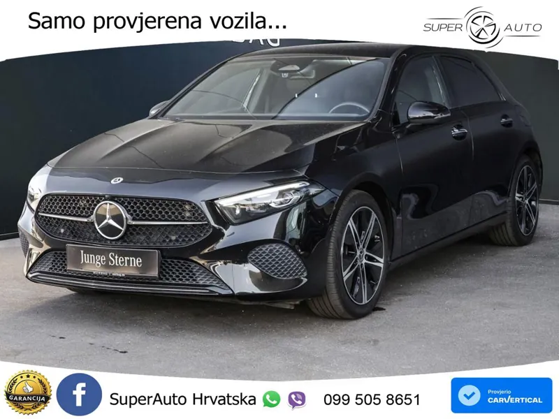 Mercedes-Benz A 200 7G-DCT