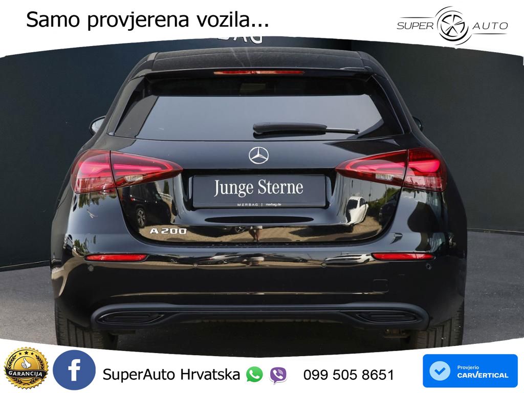 Mercedes-Benz A 200 7G-DCT