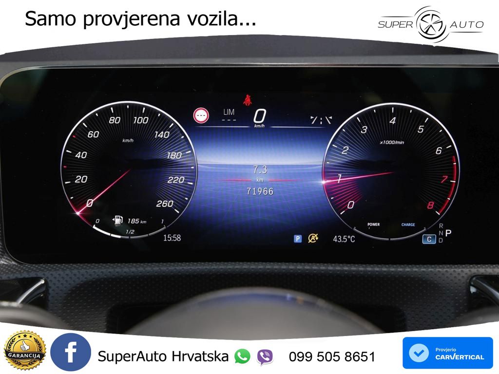 Mercedes-Benz A 200 7G-DCT