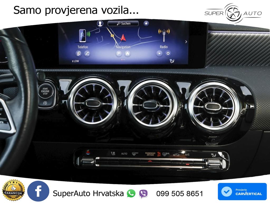 Mercedes-Benz A 200 7G-DCT
