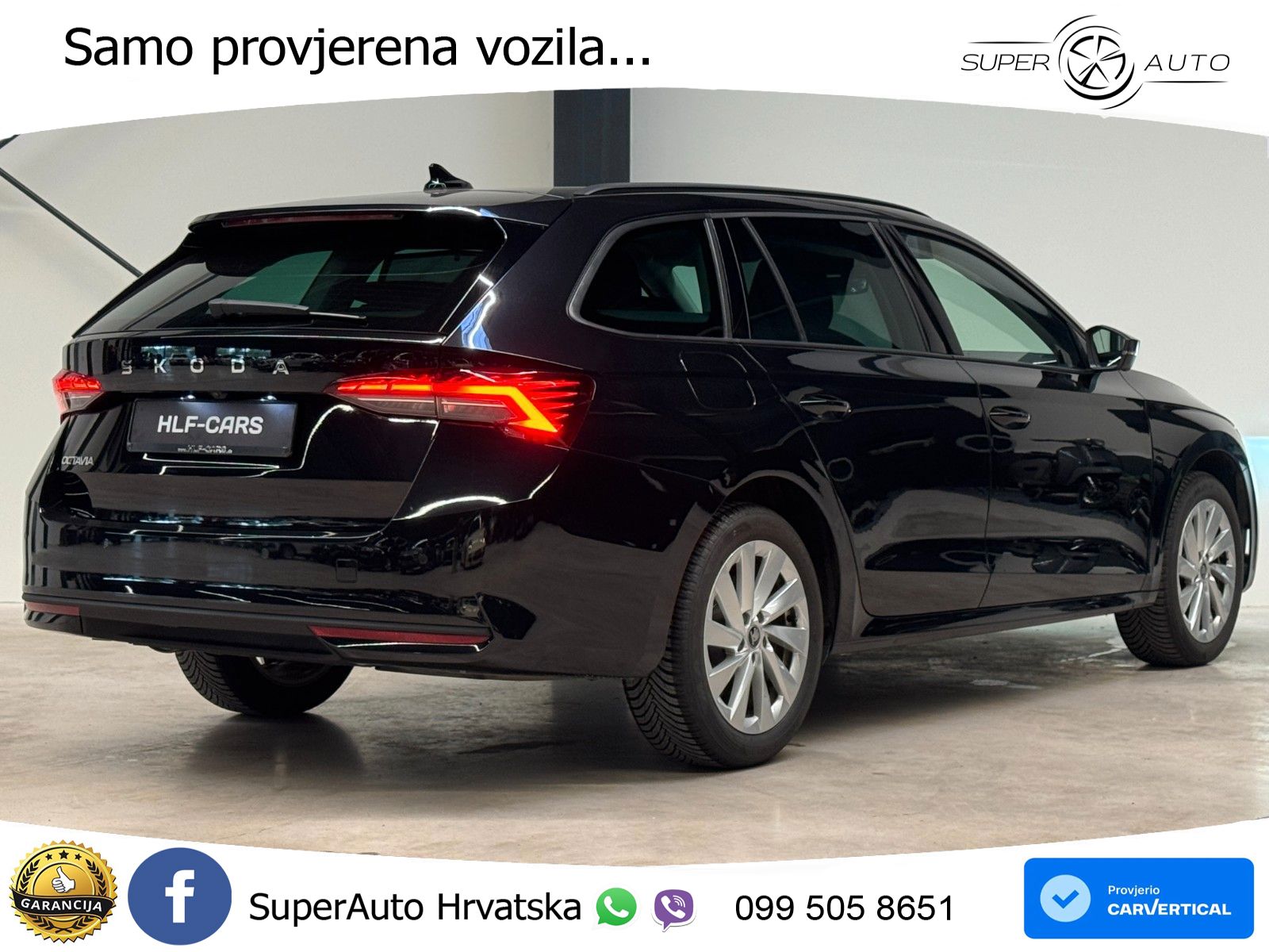Škoda Octavia Combi 1.5 TSI (150 KS) DSG Selection