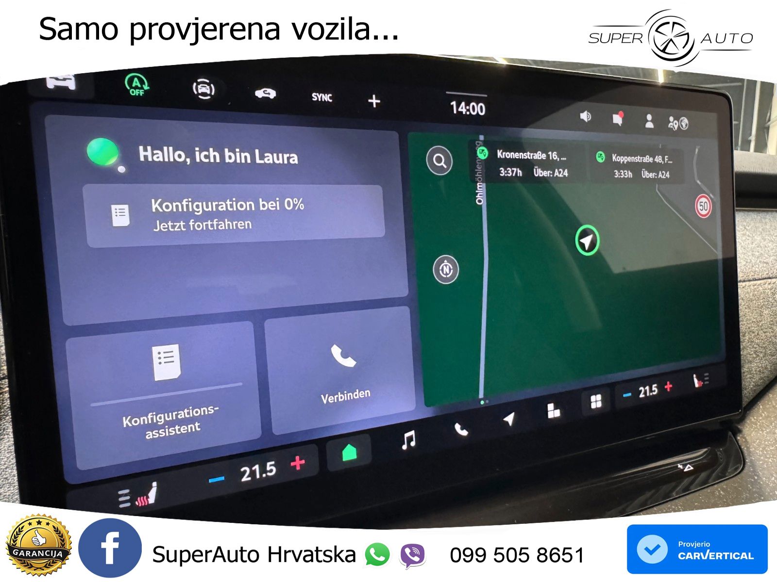 Škoda Octavia Combi 1.5 TSI (150 KS) DSG Selection