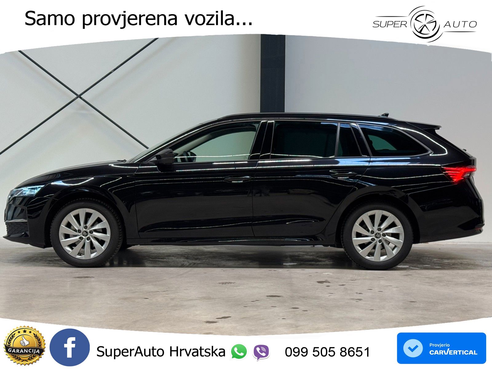 Škoda Octavia Combi 1.5 TSI (150 KS) DSG Selection