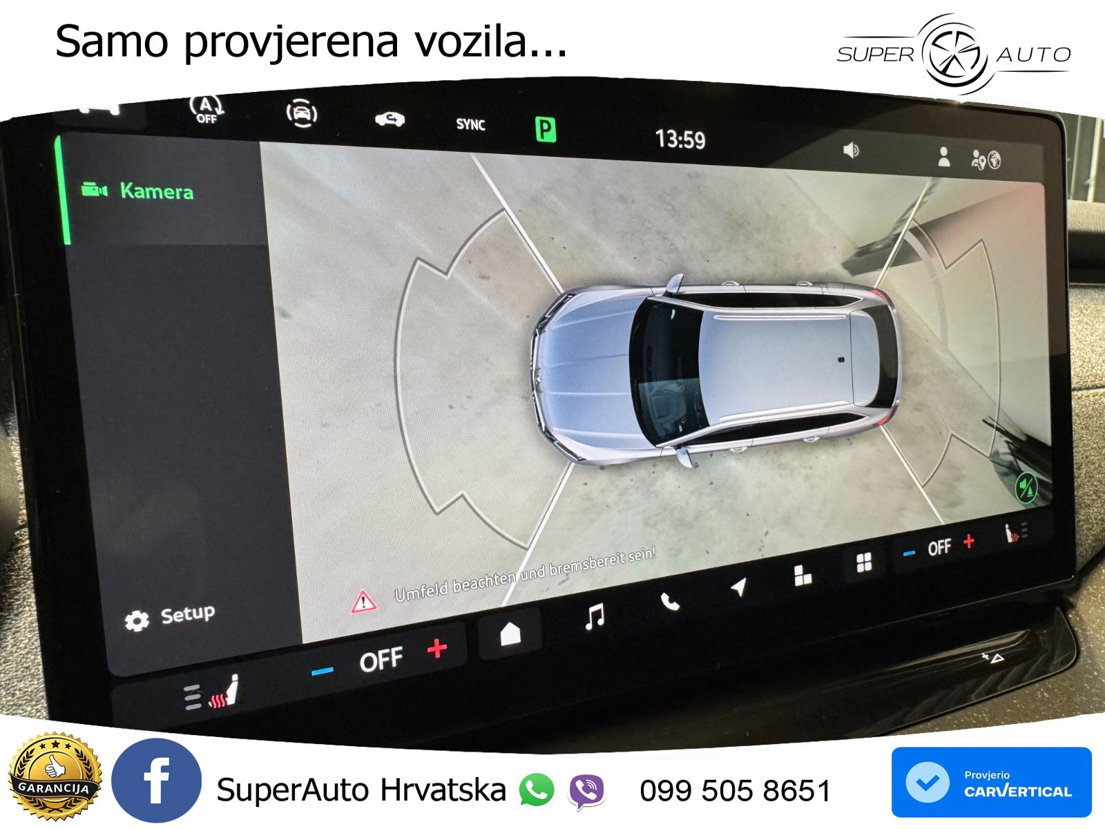 Škoda Octavia Combi 1.5 TSI (150 KS) DSG Selection