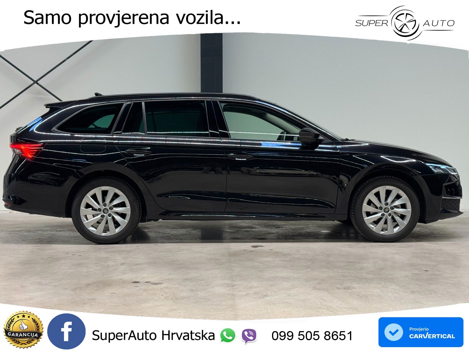 Škoda Octavia Combi 1.5 TSI (150 KS) DSG Selection