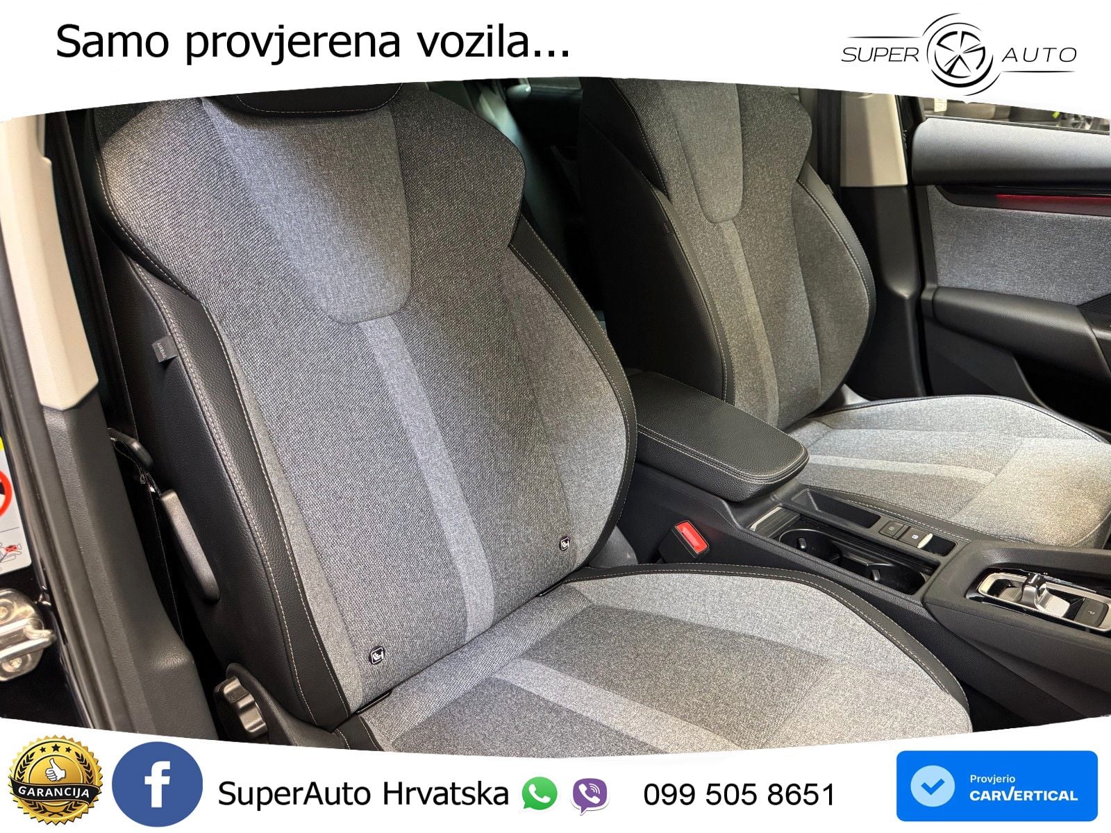 Škoda Octavia Combi 1.5 TSI (150 KS) DSG Selection