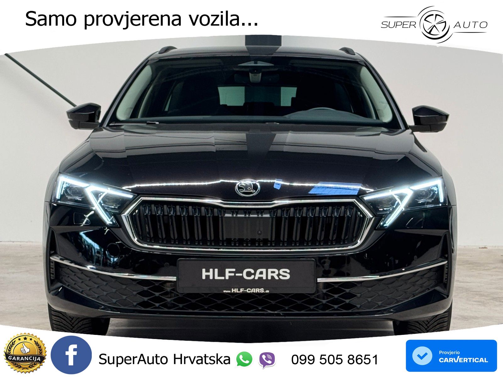 Škoda Octavia Combi 1.5 TSI (150 KS) DSG Selection