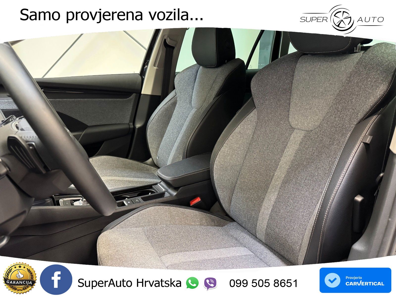 Škoda Octavia Combi 1.5 TSI (150 KS) DSG Selection