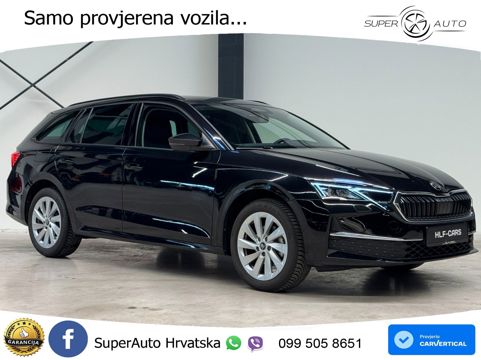 Škoda Octavia Combi 1.5 TSI (150 KS) DSG Selection