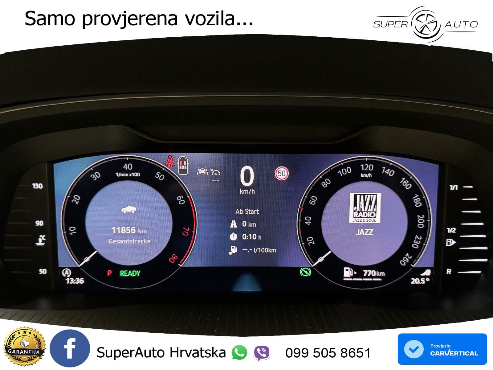 Škoda Octavia Combi 1.5 TSI (150 KS) DSG Selection