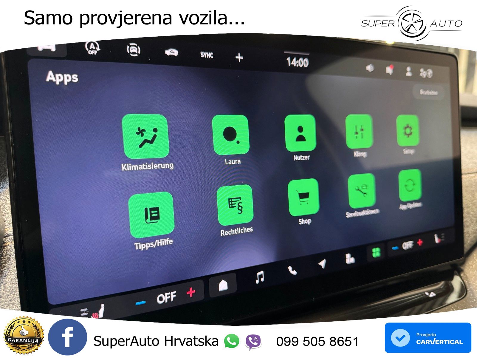 Škoda Octavia Combi 1.5 TSI (150 KS) DSG Selection