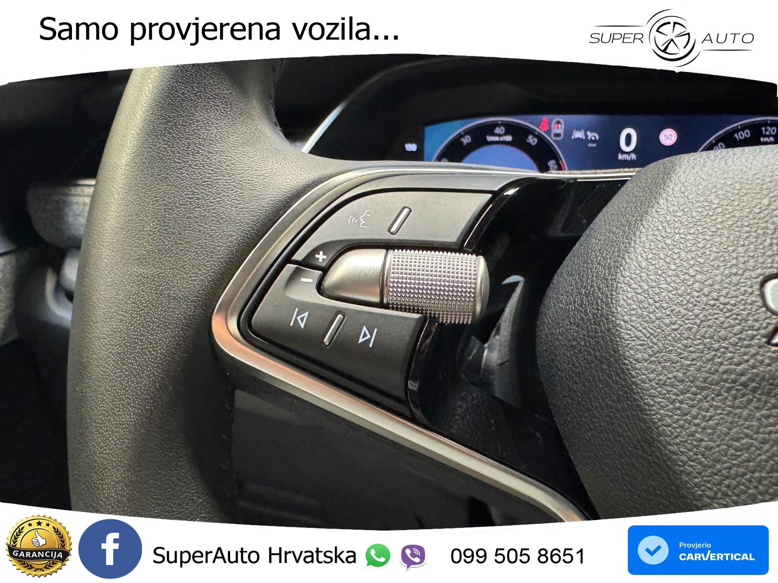 Škoda Octavia Combi 1.5 TSI (150 KS) DSG Selection