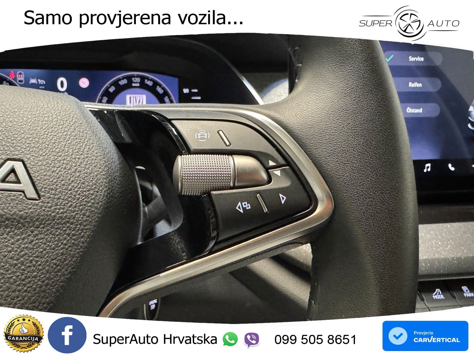 Škoda Octavia Combi 1.5 TSI (150 KS) DSG Selection